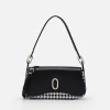 Pedro Studio Rift Leather Shoulder Bag