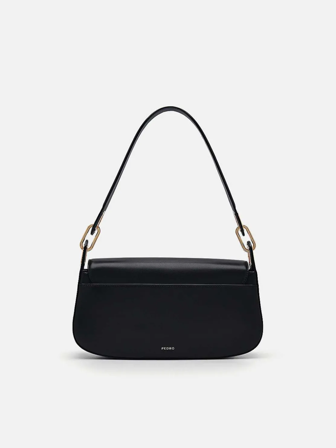 Pedro Studio Rift Leather Shoulder Bag