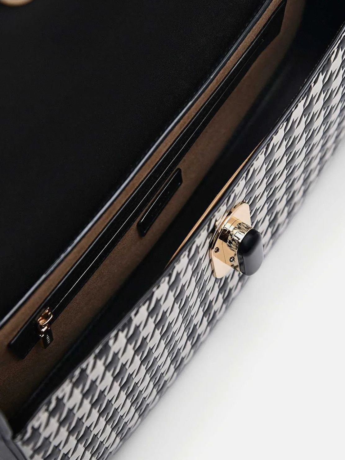 Pedro Studio Rift Leather Shoulder Bag