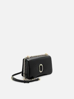 Pedro Studio Rift Leather Shoulder Bag