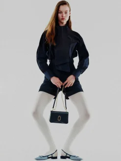 Pedro Studio Rift Leather Shoulder Bag