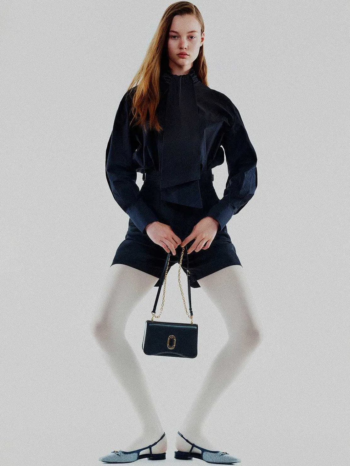 Pedro Studio Rift Leather Shoulder Bag