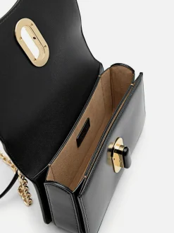 Pedro Studio Rift Leather Shoulder Bag