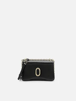 Pedro Studio Rift Leather Shoulder Bag