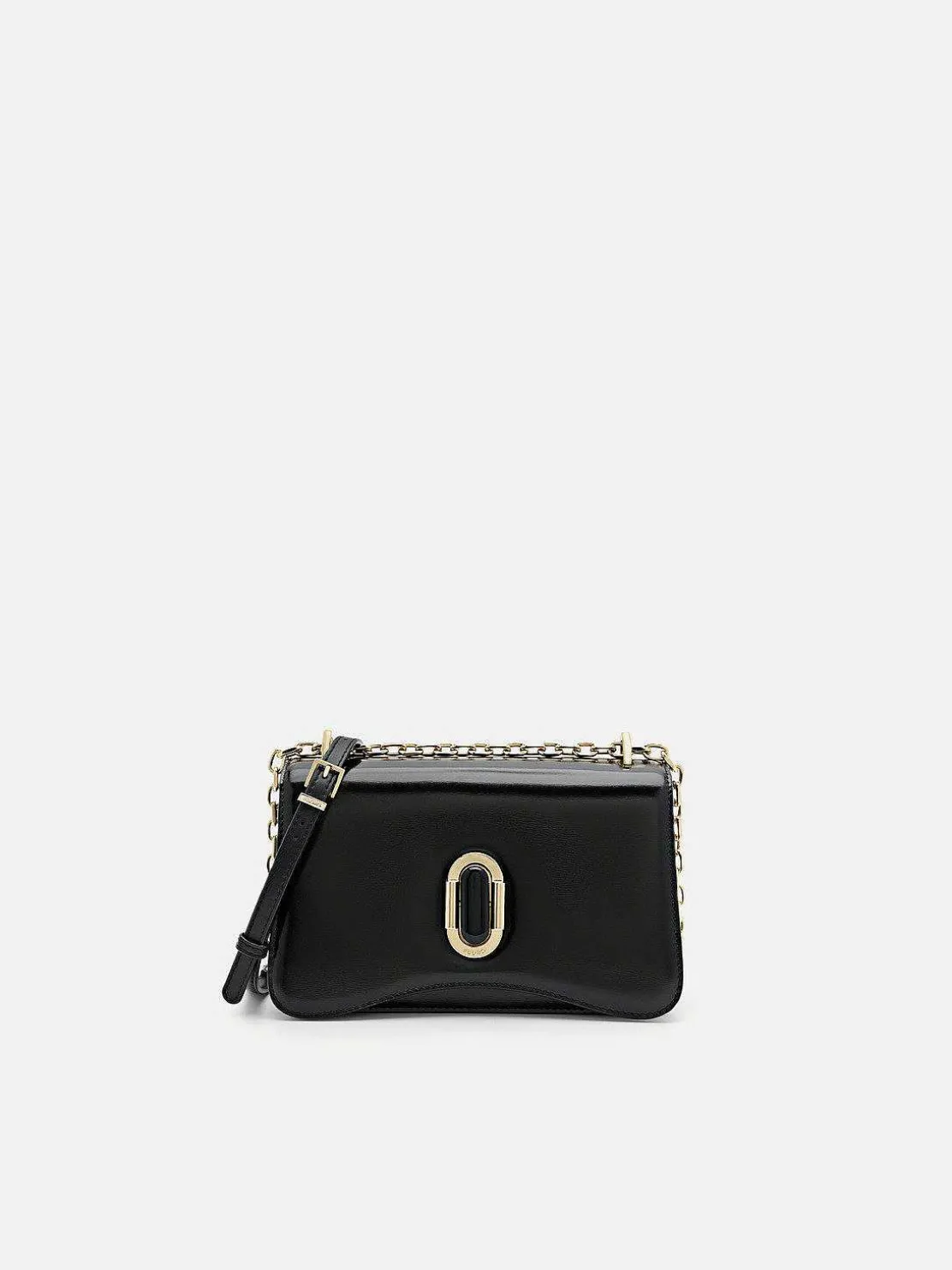 Pedro Studio Rift Leather Shoulder Bag