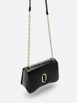 Pedro Studio Rift Leather Shoulder Bag