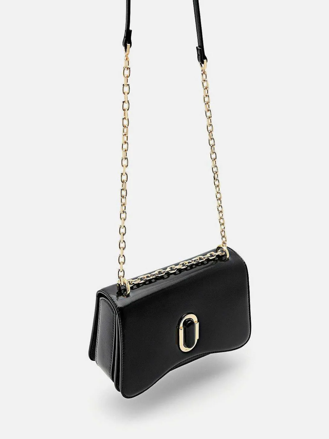 Pedro Studio Rift Leather Shoulder Bag