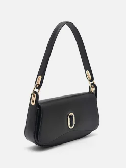 Pedro Studio Rift Leather Shoulder Bag