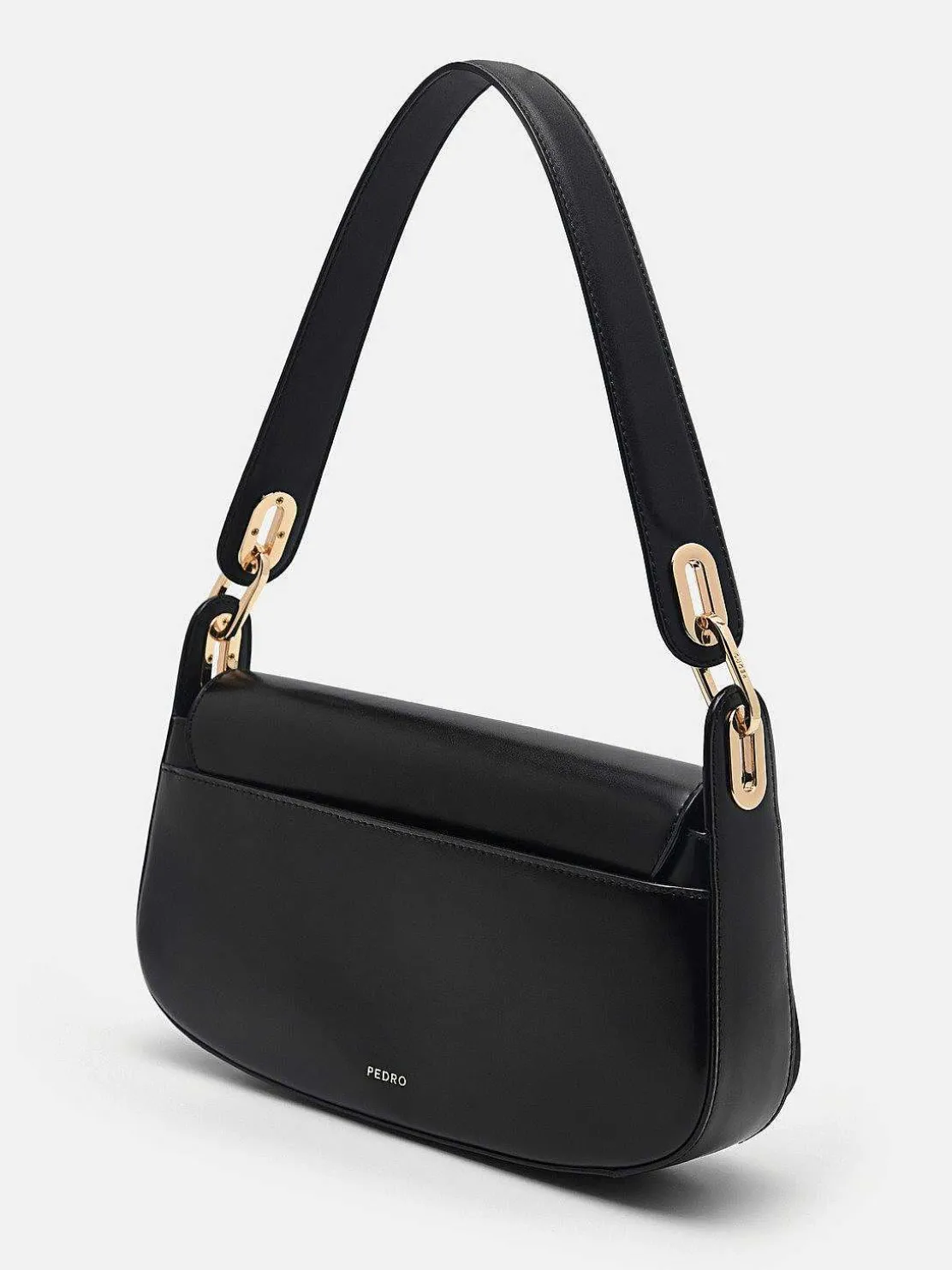 Pedro Studio Rift Leather Shoulder Bag