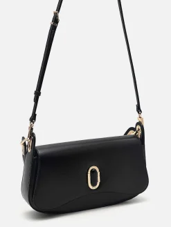 Pedro Studio Rift Leather Shoulder Bag
