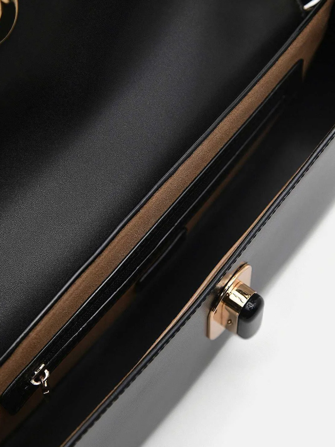 Pedro Studio Rift Leather Shoulder Bag