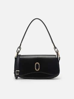 Pedro Studio Rift Leather Shoulder Bag