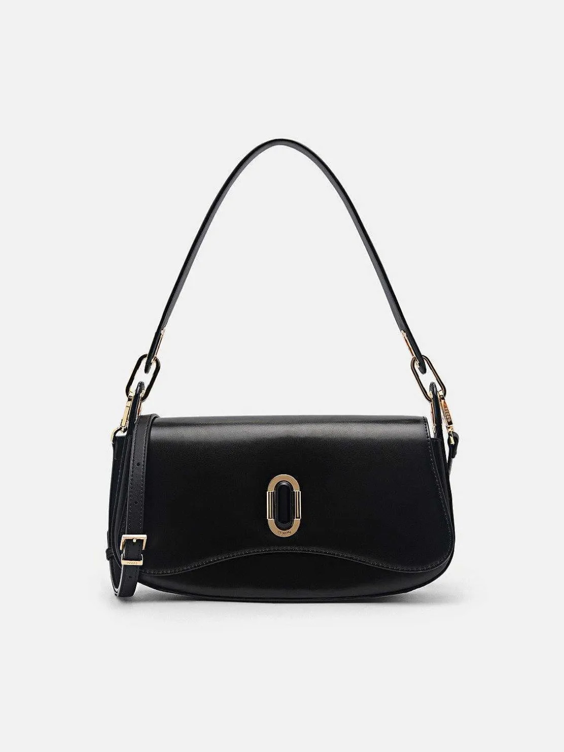 Pedro Studio Rift Leather Shoulder Bag