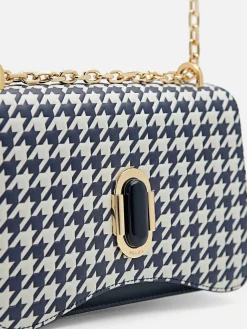 Pedro Studio Rift Leather Shoulder Bag