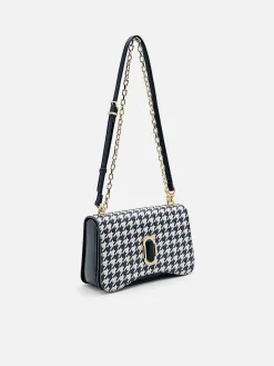 Pedro Studio Rift Leather Shoulder Bag