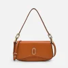 Pedro Studio Rift Leather Shoulder Bag