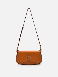 Pedro Studio Rift Leather Shoulder Bag