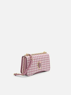 Pedro Studio Rift Leather Shoulder Bag