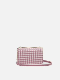 Pedro Studio Rift Leather Shoulder Bag