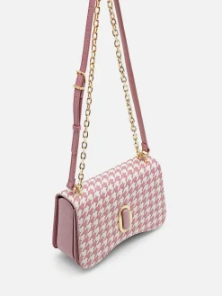 Pedro Studio Rift Leather Shoulder Bag
