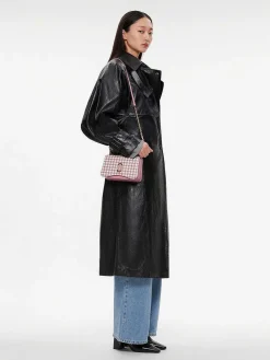 Pedro Studio Rift Leather Shoulder Bag