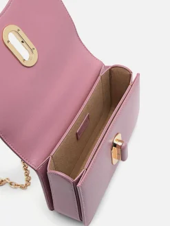 Pedro Studio Rift Leather Shoulder Bag