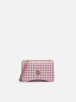 Pedro Studio Rift Leather Shoulder Bag