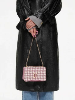 Pedro Studio Rift Leather Shoulder Bag