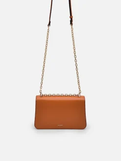 Pedro Studio Rift Leather Shoulder Bag