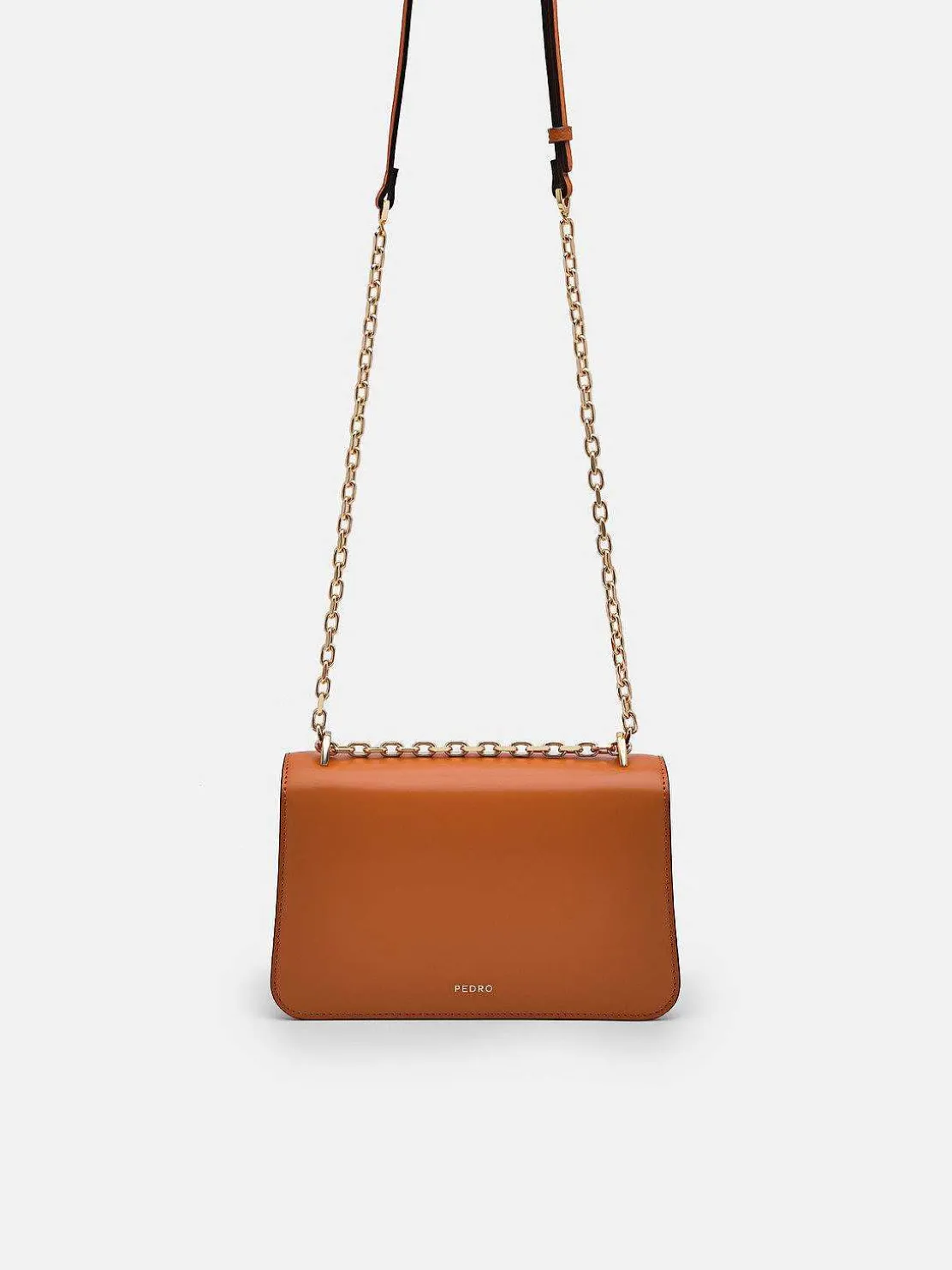 Pedro Studio Rift Leather Shoulder Bag