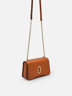 Pedro Studio Rift Leather Shoulder Bag