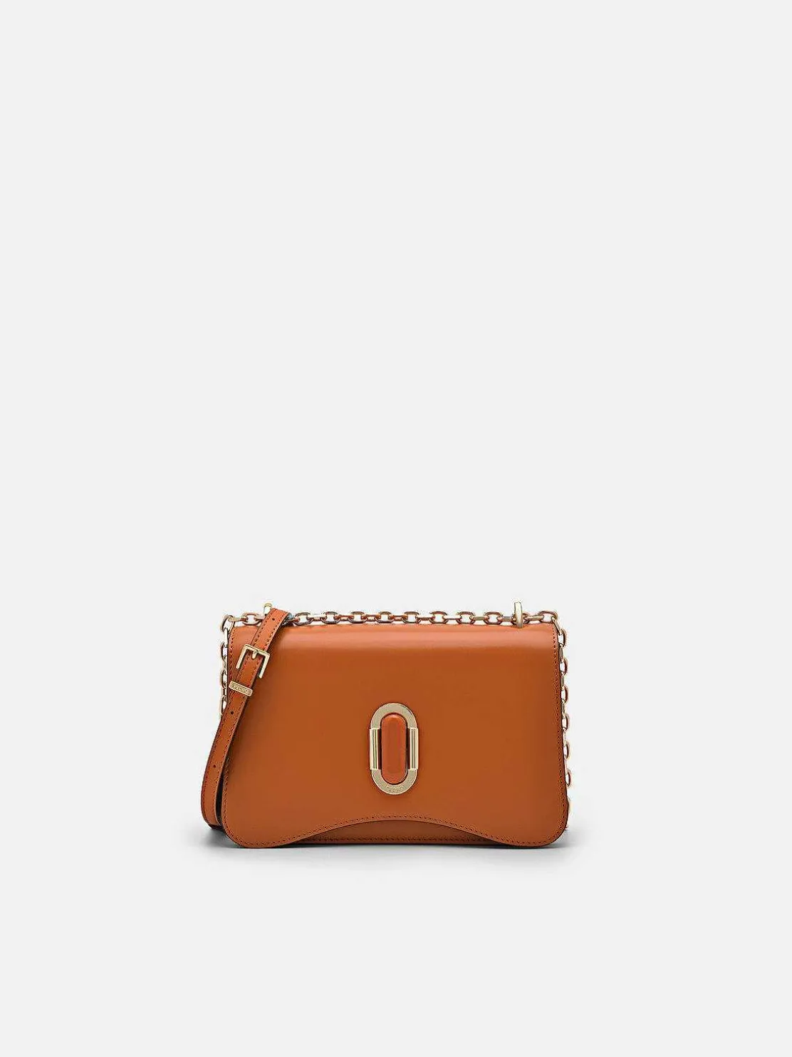 Pedro Studio Rift Leather Shoulder Bag