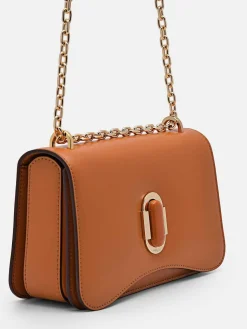 Pedro Studio Rift Leather Shoulder Bag