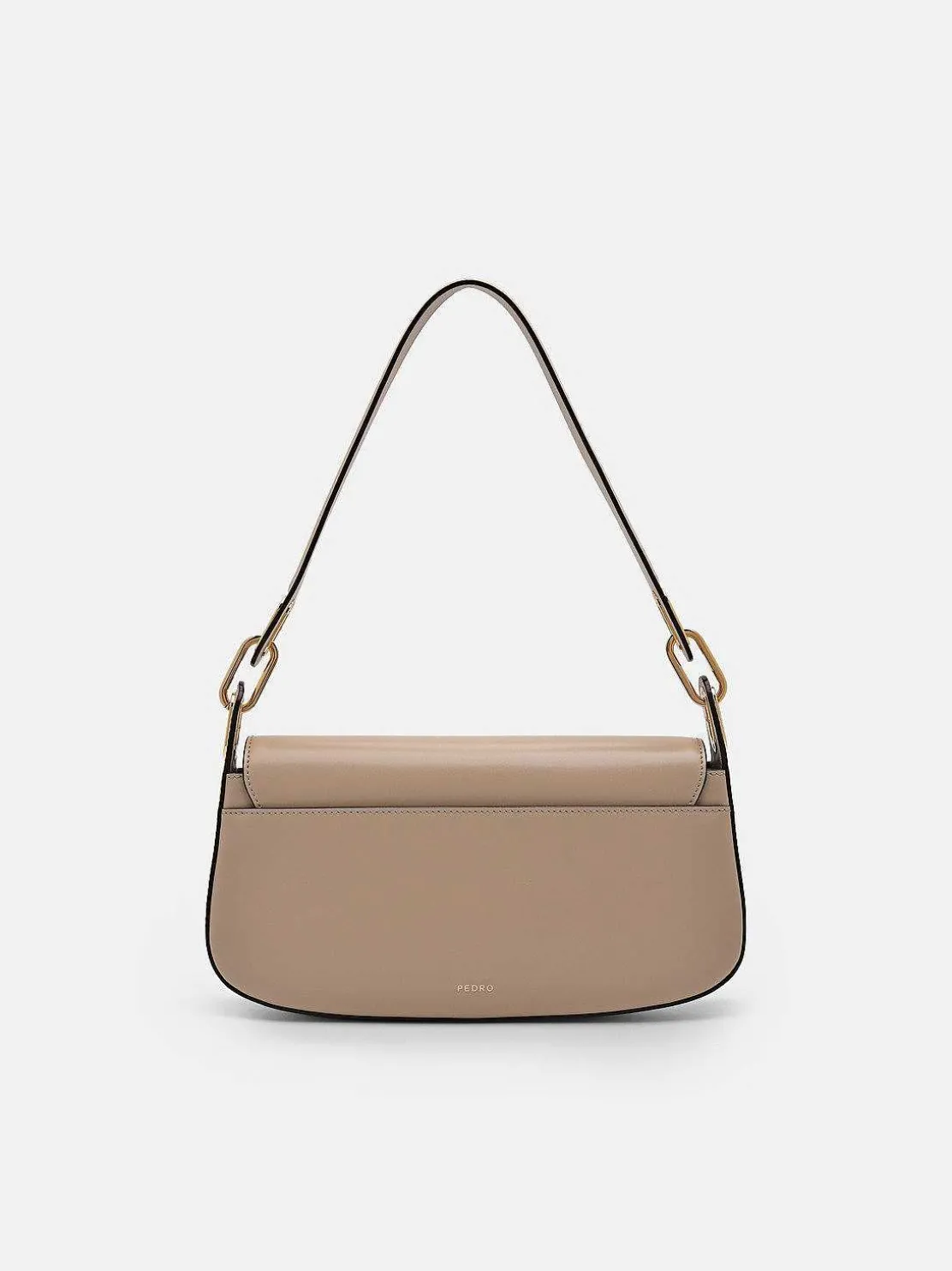 Pedro Studio Rift Leather Shoulder Bag