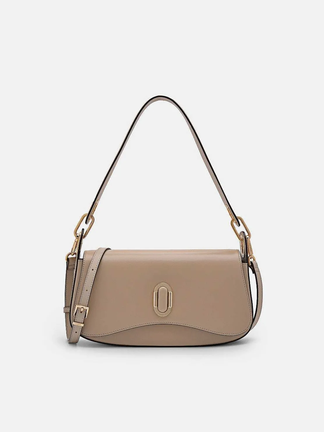 Pedro Studio Rift Leather Shoulder Bag