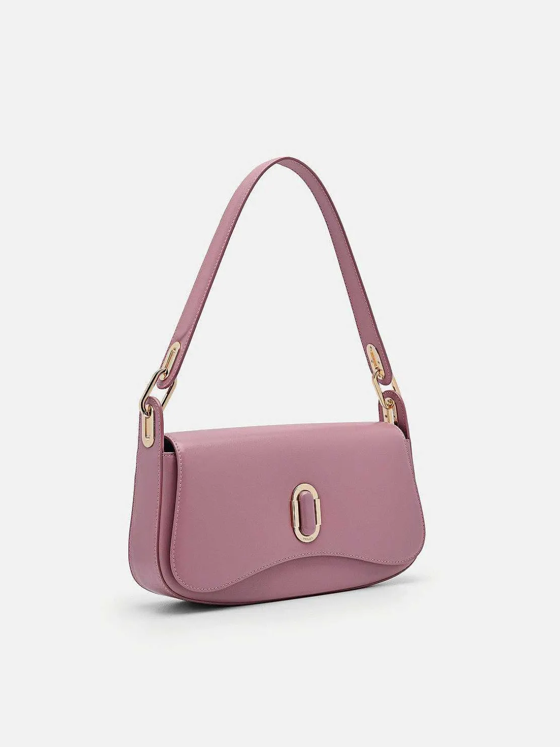 Pedro Studio Rift Leather Shoulder Bag