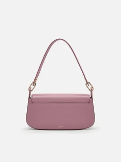 Pedro Studio Rift Leather Shoulder Bag