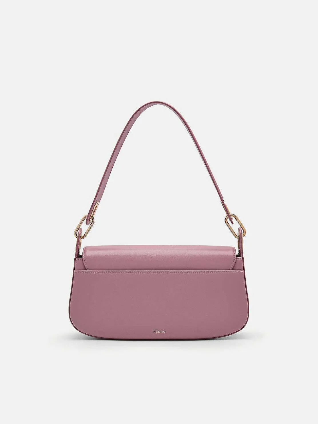 Pedro Studio Rift Leather Shoulder Bag