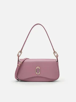 Pedro Studio Rift Leather Shoulder Bag