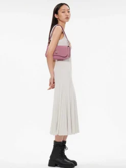 Pedro Studio Rift Leather Shoulder Bag