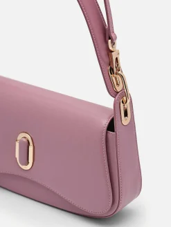Pedro Studio Rift Leather Shoulder Bag