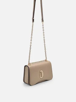 Pedro Studio Rift Leather Shoulder Bag