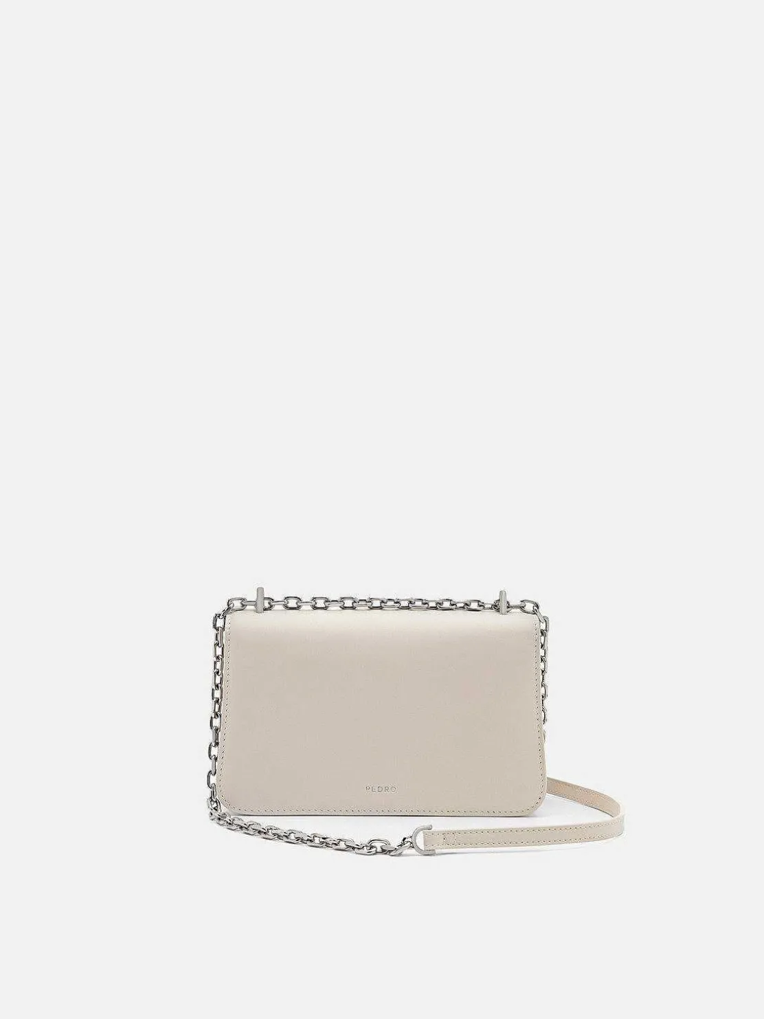 Pedro Studio Rift Leather Shoulder Bag