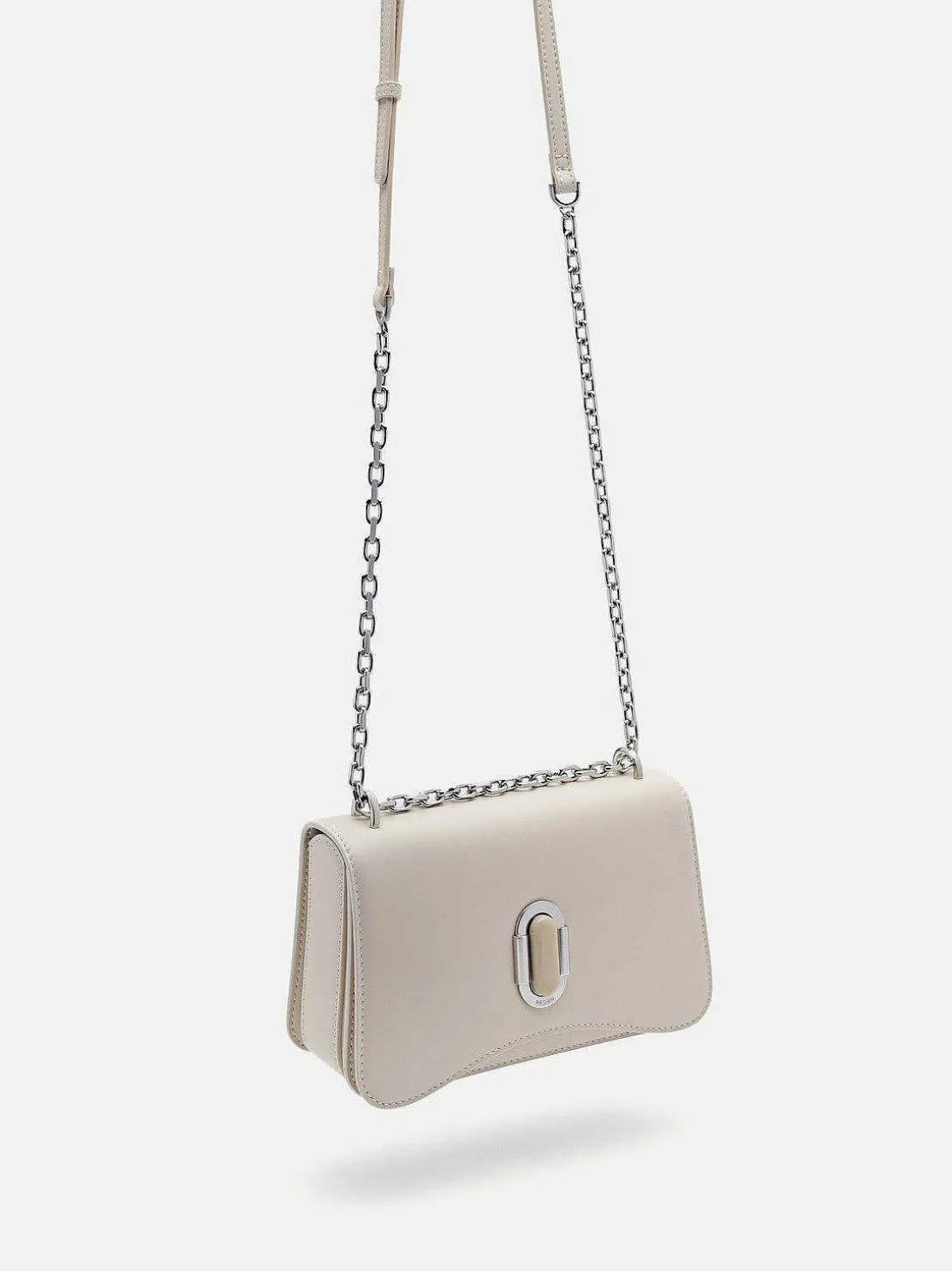 Pedro Studio Rift Leather Shoulder Bag