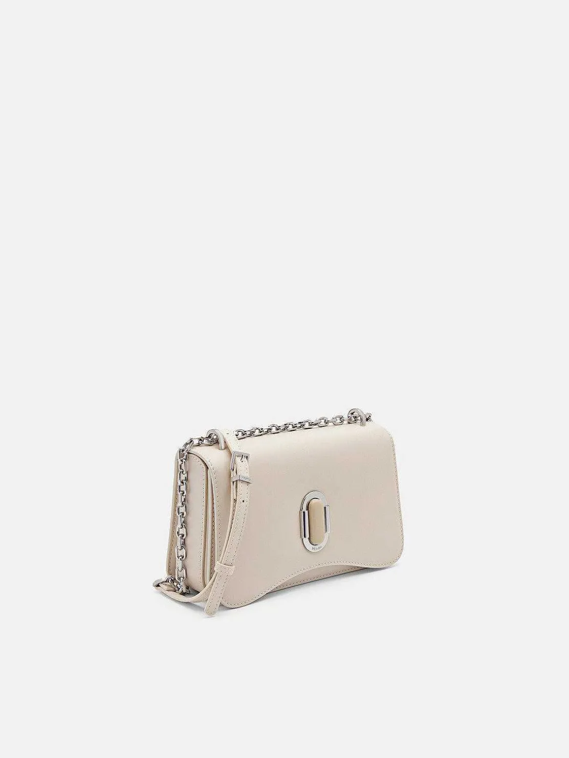 Pedro Studio Rift Leather Shoulder Bag
