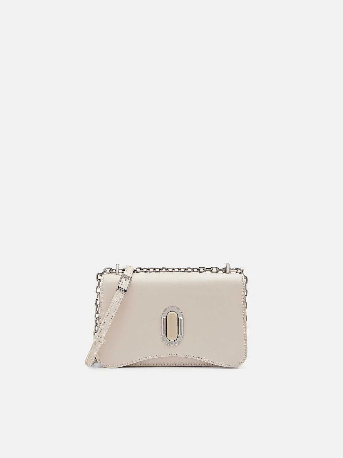 Pedro Studio Rift Leather Shoulder Bag