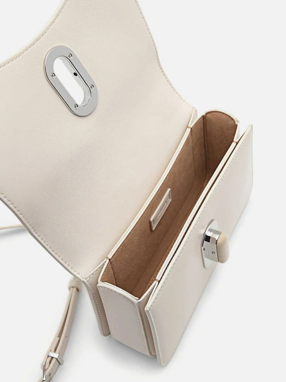 Pedro Studio Rift Leather Shoulder Bag