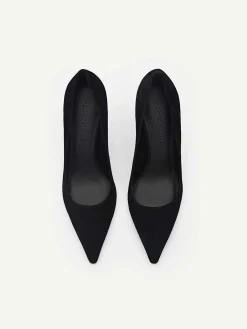 Pedro Studio Ursula Leather Pumps