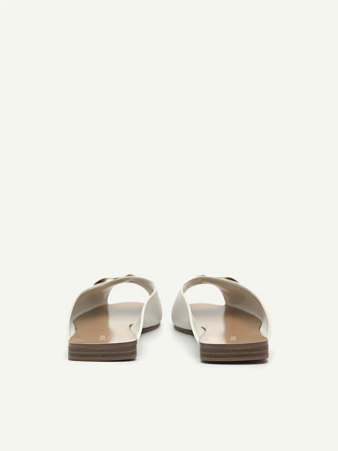 Peep Toe Slip Ons