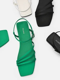 Peggy Ankle Strap Sandals